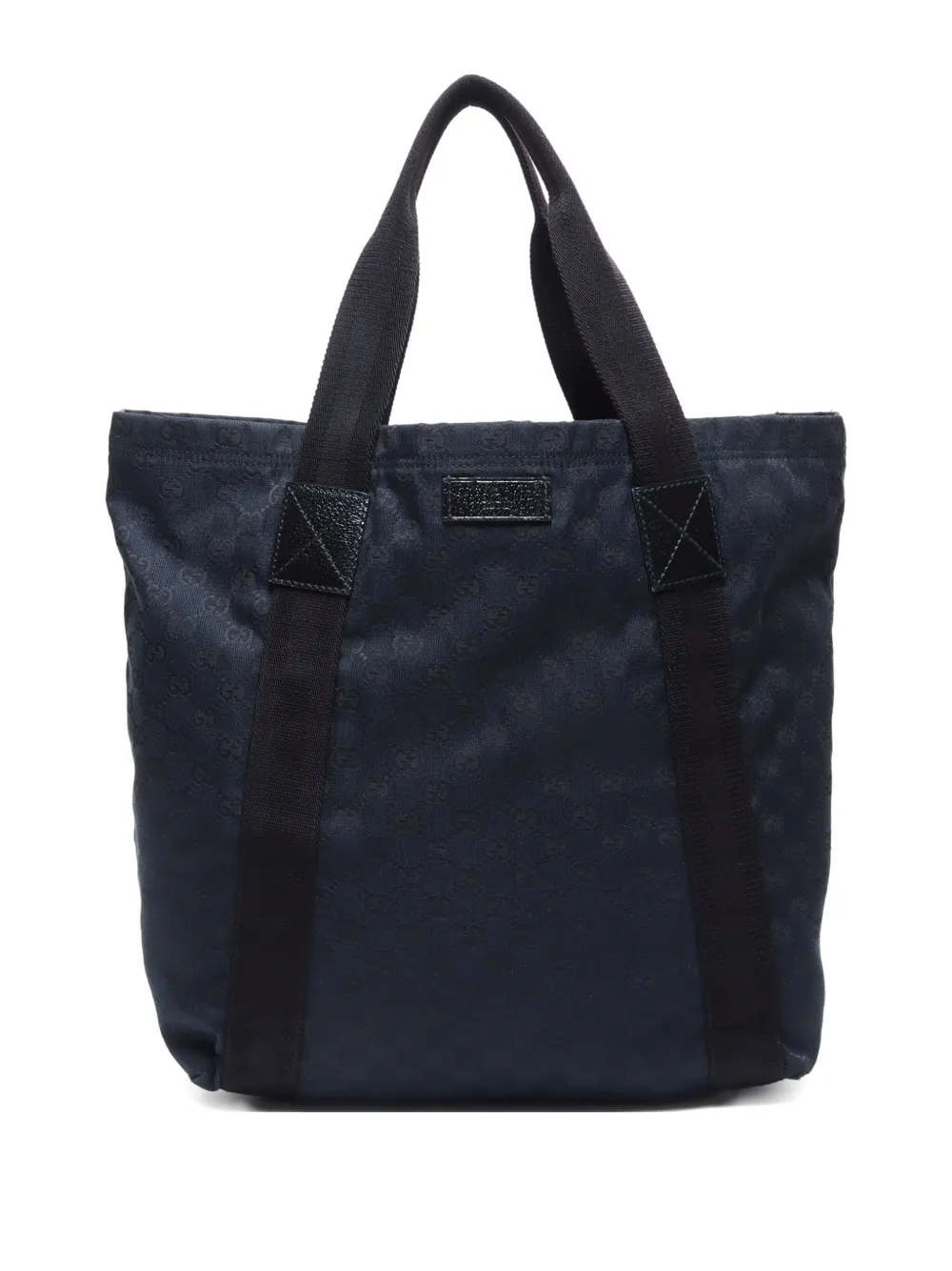 Gucci Pre-Owned 2000-2015 GG canvas tote bag | Black | Image 1