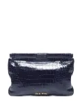 Miu Miu Pre-Owned 2000-2015 leather shouder bag - Blue