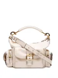 Chloé Pre-Owned 2024-2025 leather camera bag - White