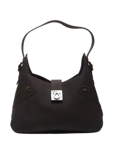 Ferragamo Pre-Owned 2000-2010 Gancini shoulder bag