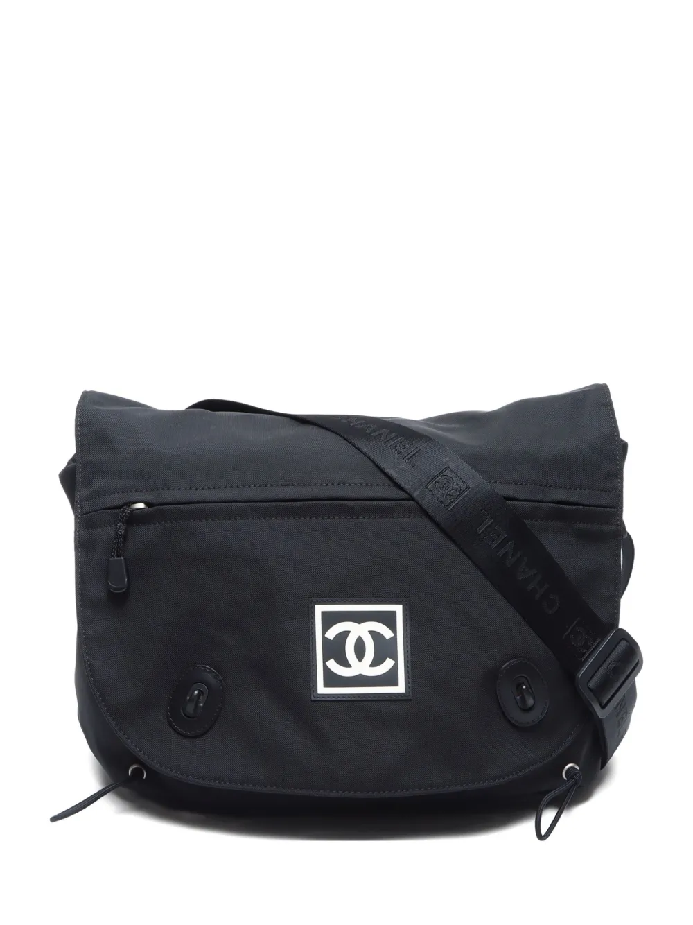 CHANEL Pre-Owned 2003-2004 CC Mark shoulder bag - ブラック CHANEL Pre-Owned 2003-2004 CC Mark shoulder bag - ブラック