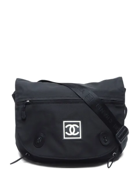 CHANEL Pre-Owned 2003-2004 CC Mark shoulder bag
