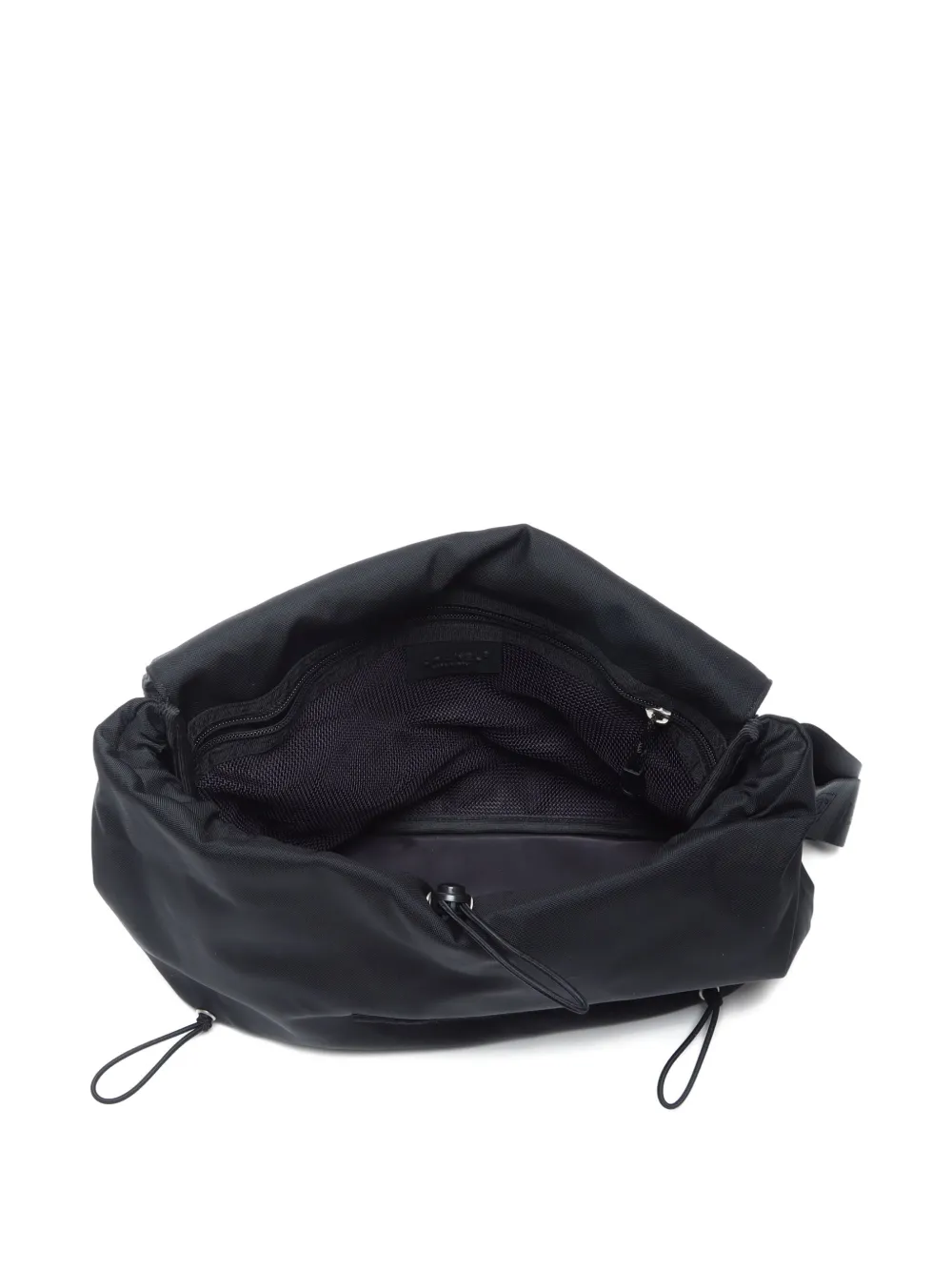 Pre-owned Chanel 2003-2004 Cc Mark Shoulder Bag In Black