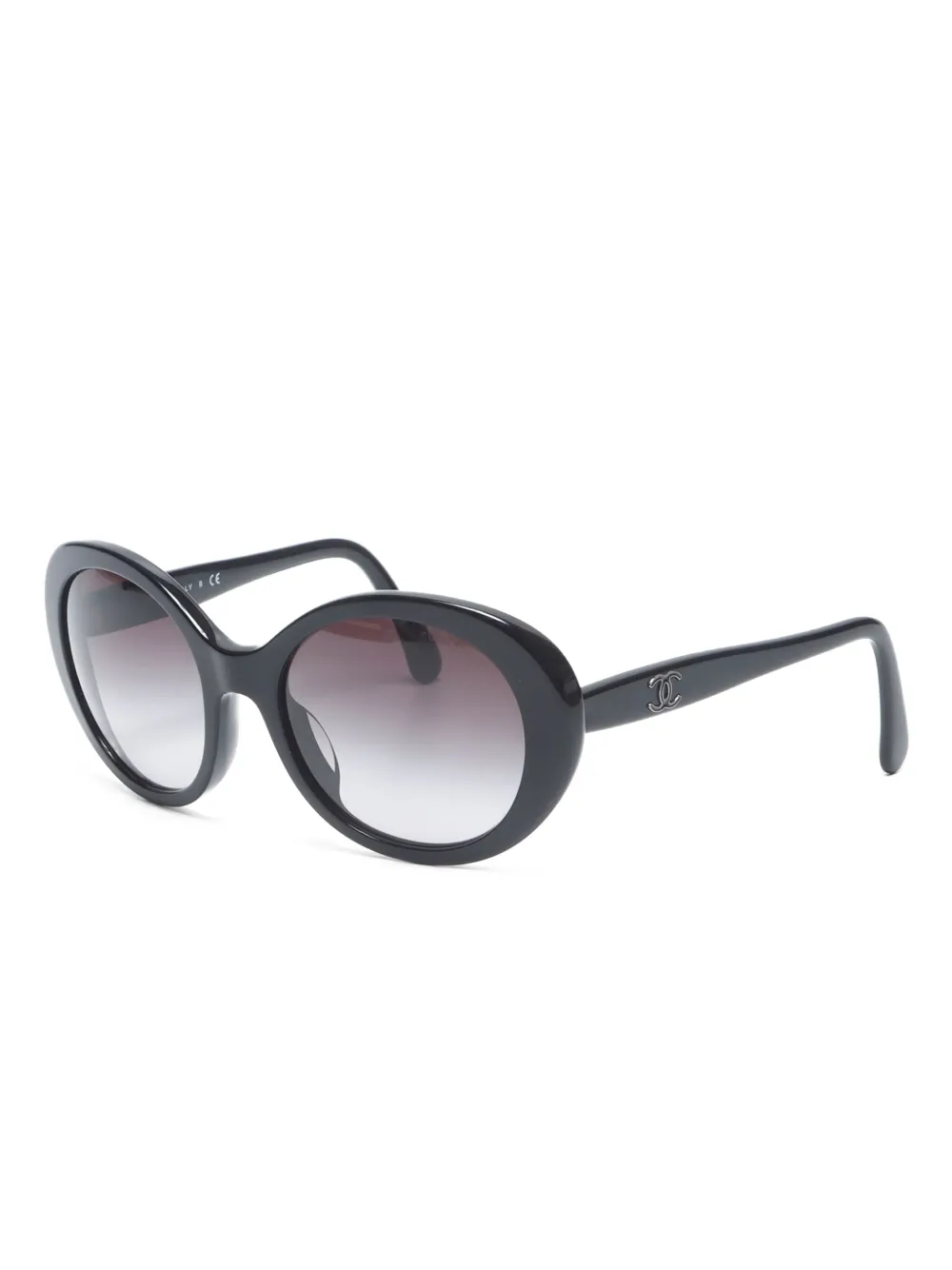 CHANEL Pre-Owned 2010-2020s CC Mark sunglasses | Image 2