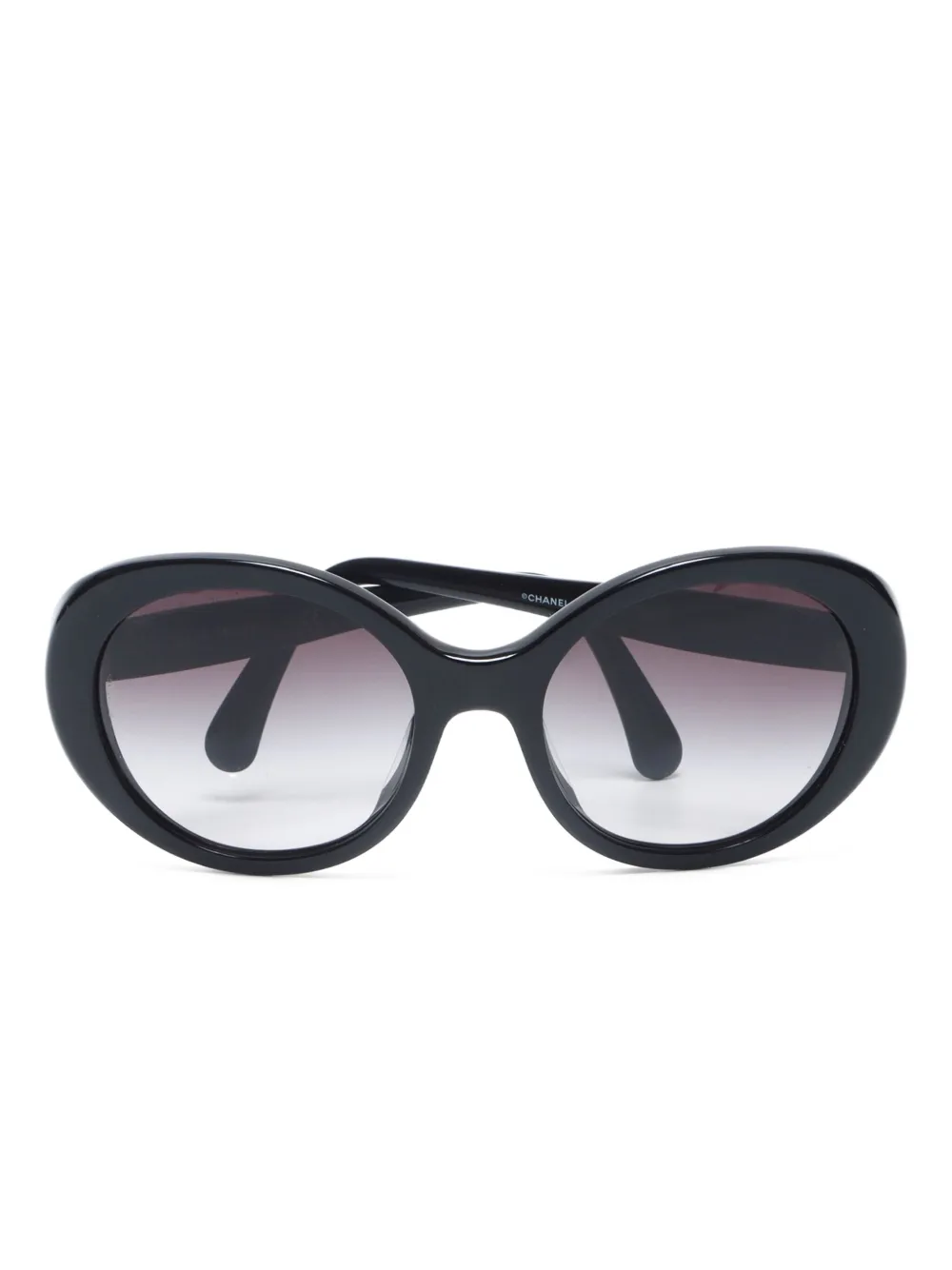 Pre-owned Chanel 2010-2020s Cc Mark Sunglasses