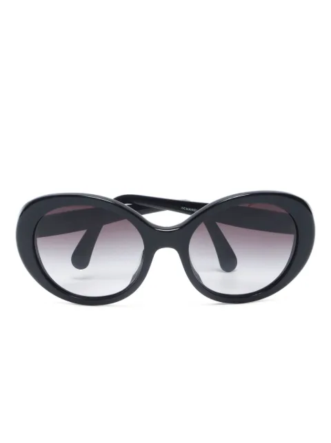 CHANEL Pre-Owned 2010-2020s CC Mark sunglasses
