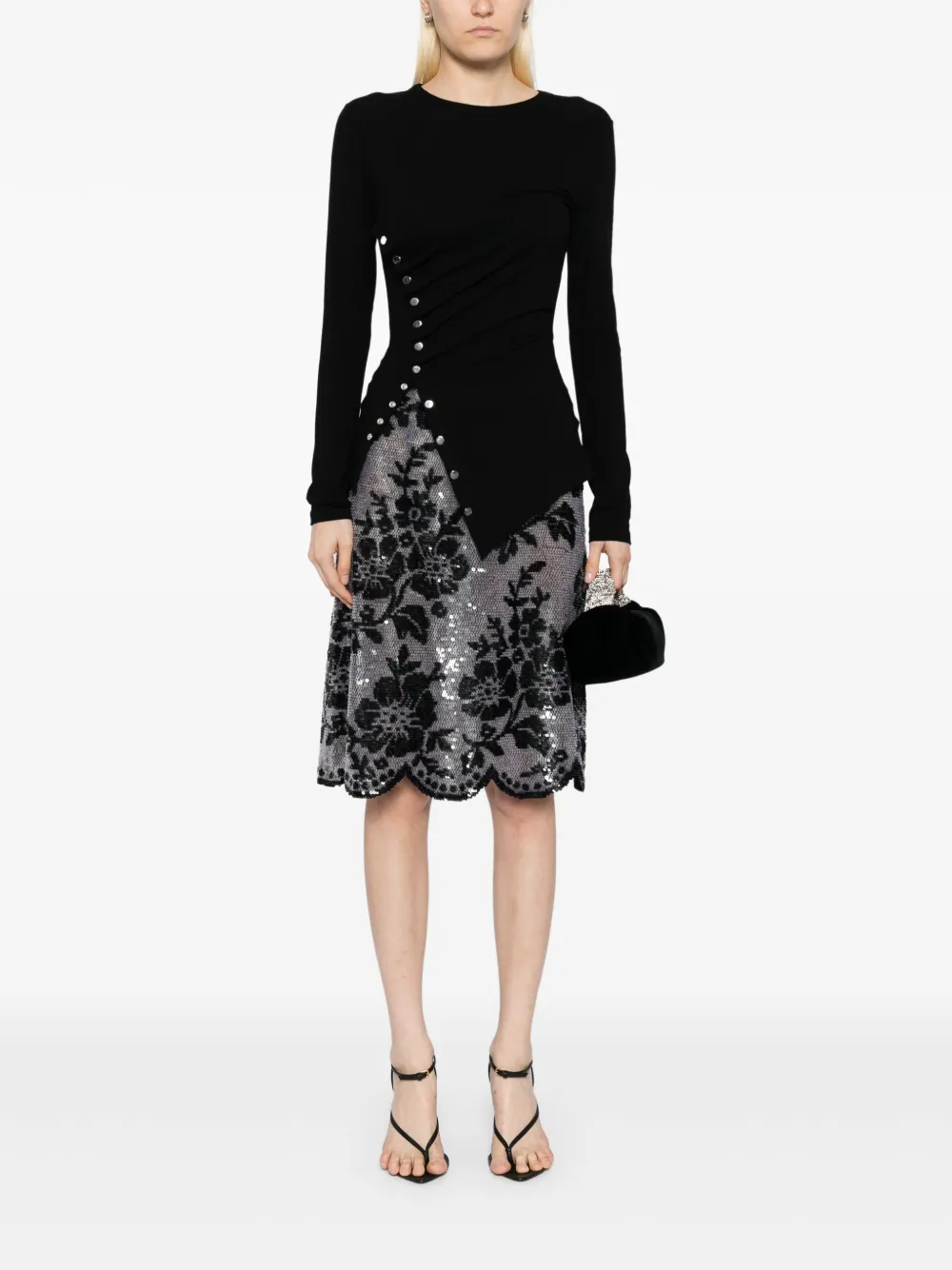 Ashish sequin mesh skirt | A-Line Skirts | Image 2