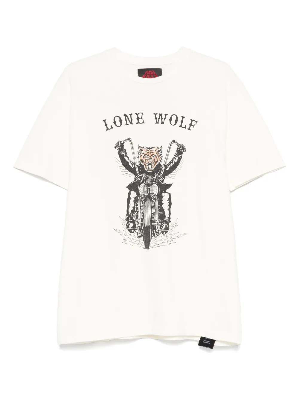 GALLERY DEPT. Lone Wolf T-shirt | White | Image 1