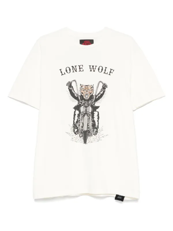 GALLERY DEPT. Lone Wolf Tシャツ | ホワイト | FARFETCH JP