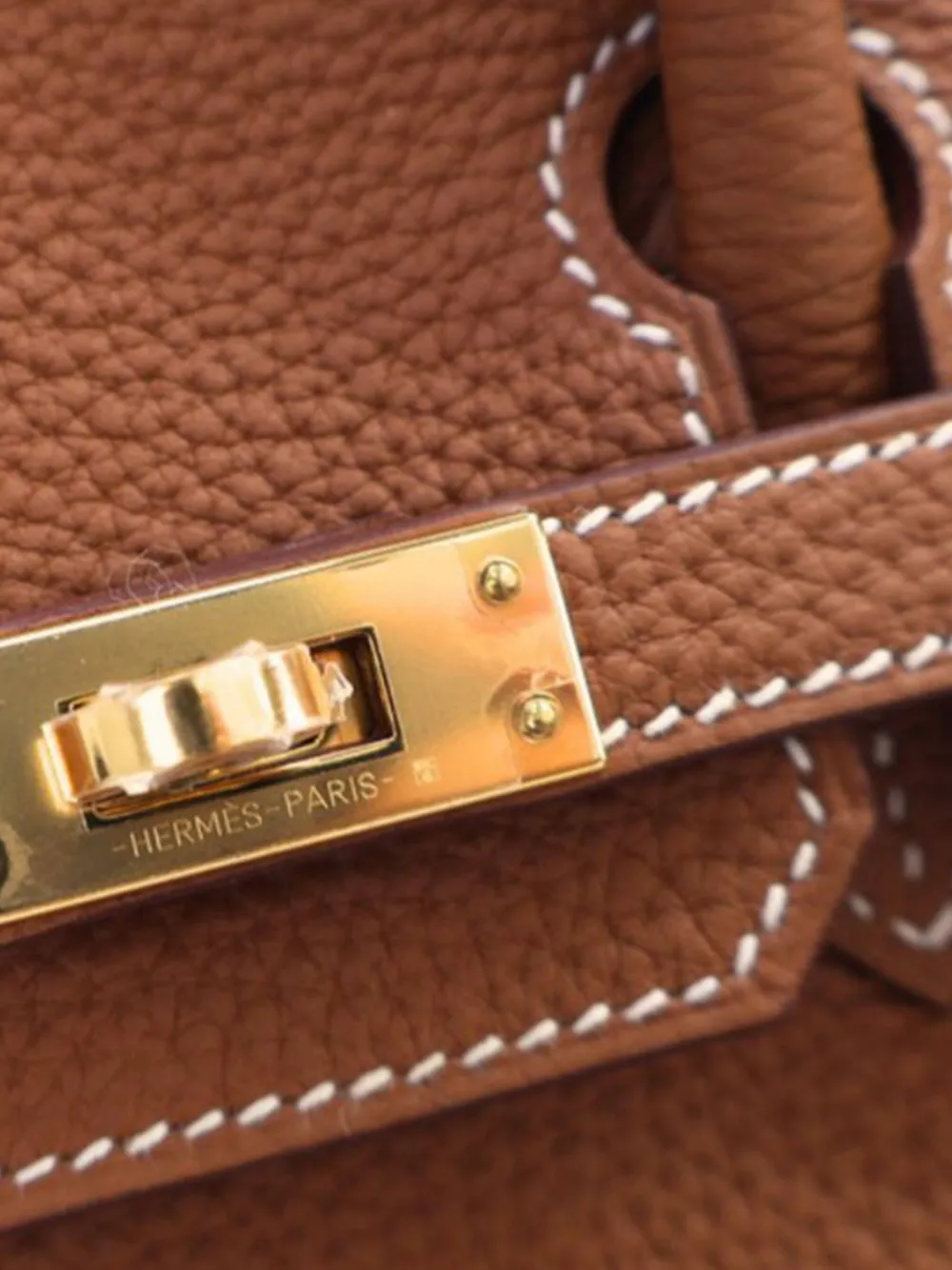Hermès Pre-Owned 2023 Togo Birkin Retourne 25 handbag | Pre-Owned | Image 2