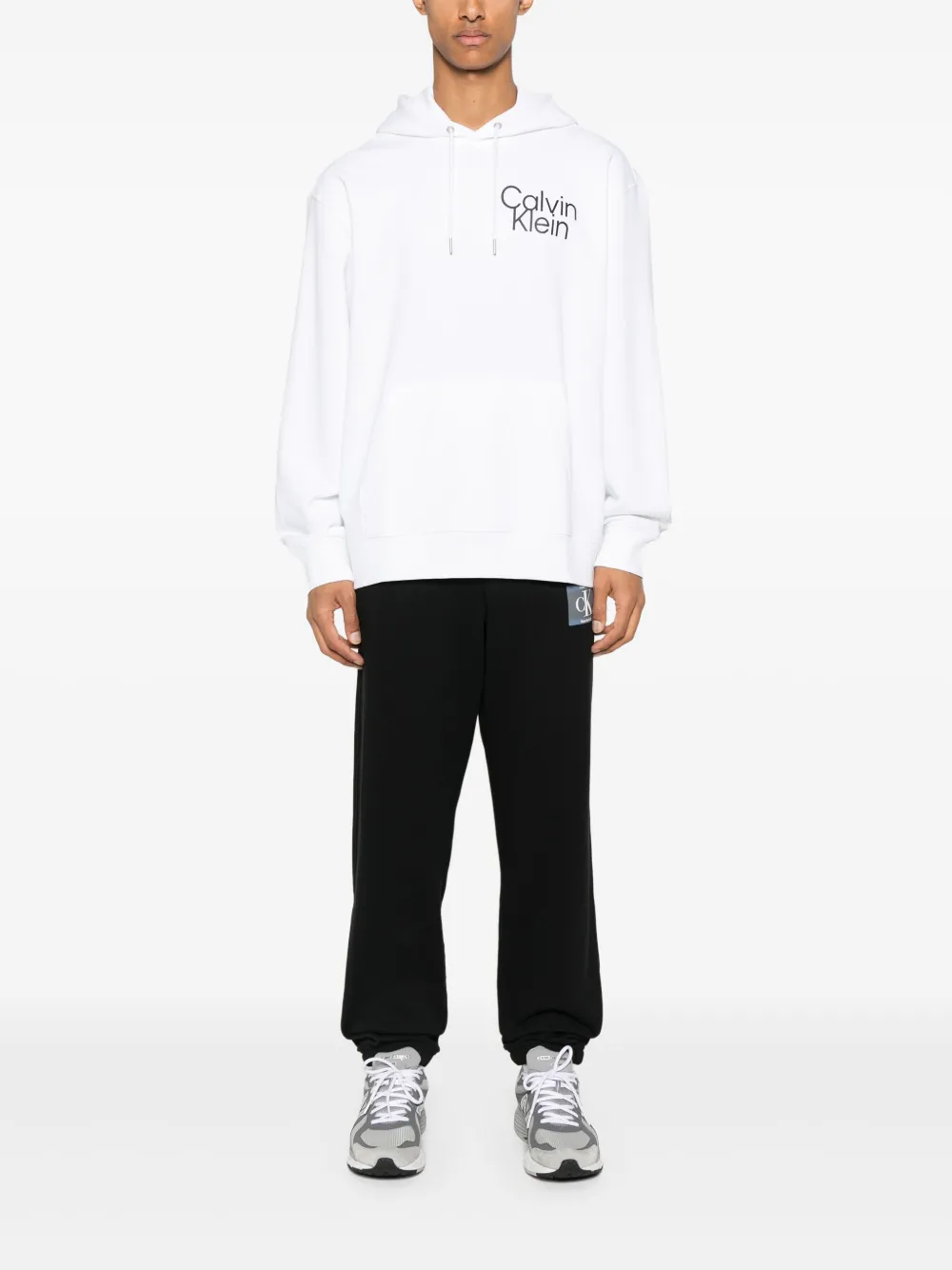 Calvin Klein Jeans logo-print hoodie | Hoodies | Image 2