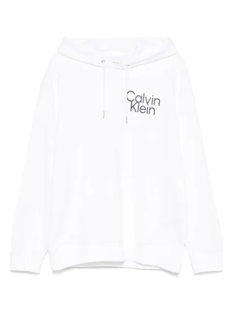 Calvin Klein Jeans logo-print hoodie