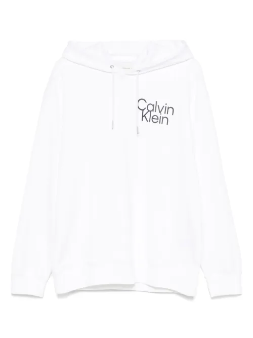 Hoodie à logo imprimé - Calvin Klein Jeans - Modalova
