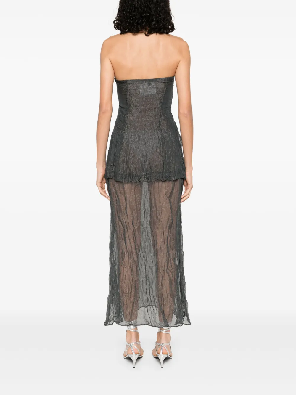 PALOMA WOOL OFF-SHOULDER DRESS