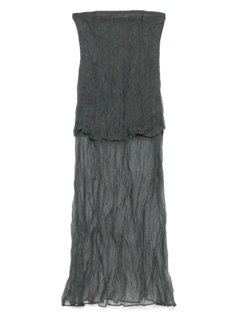 Paloma Wool off-shoulder dress