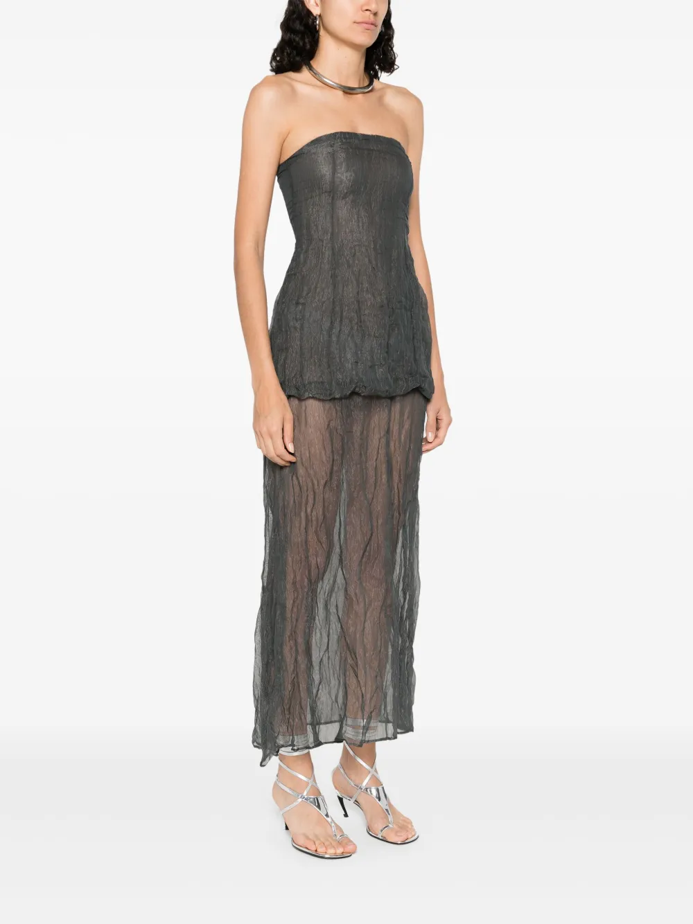 PALOMA WOOL OFF-SHOULDER DRESS