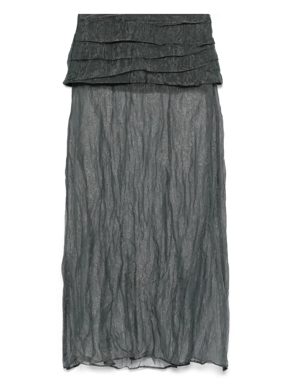 Paloma Wool jupe à design drapé | gris | Image 1