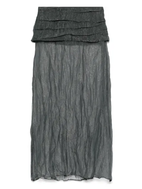 Paloma Wool draped skirt 