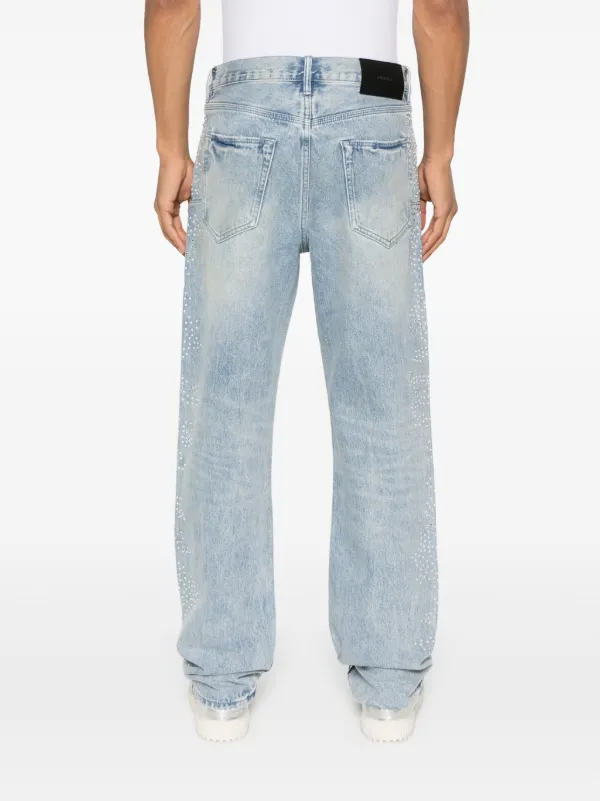 PURPLE BRAND ホワイトデニム サイズ30 完全正規品 PURPLE BRAND】 白 ホワイト デニム ジーンズ P001 関税送料込 (PURPLE