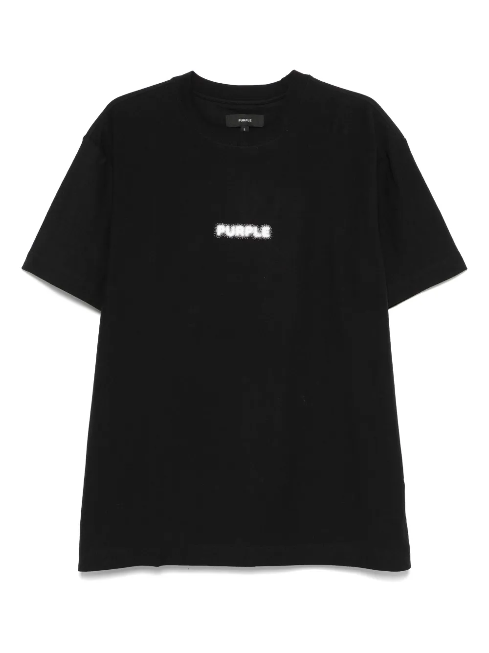 logo-print T-shirt