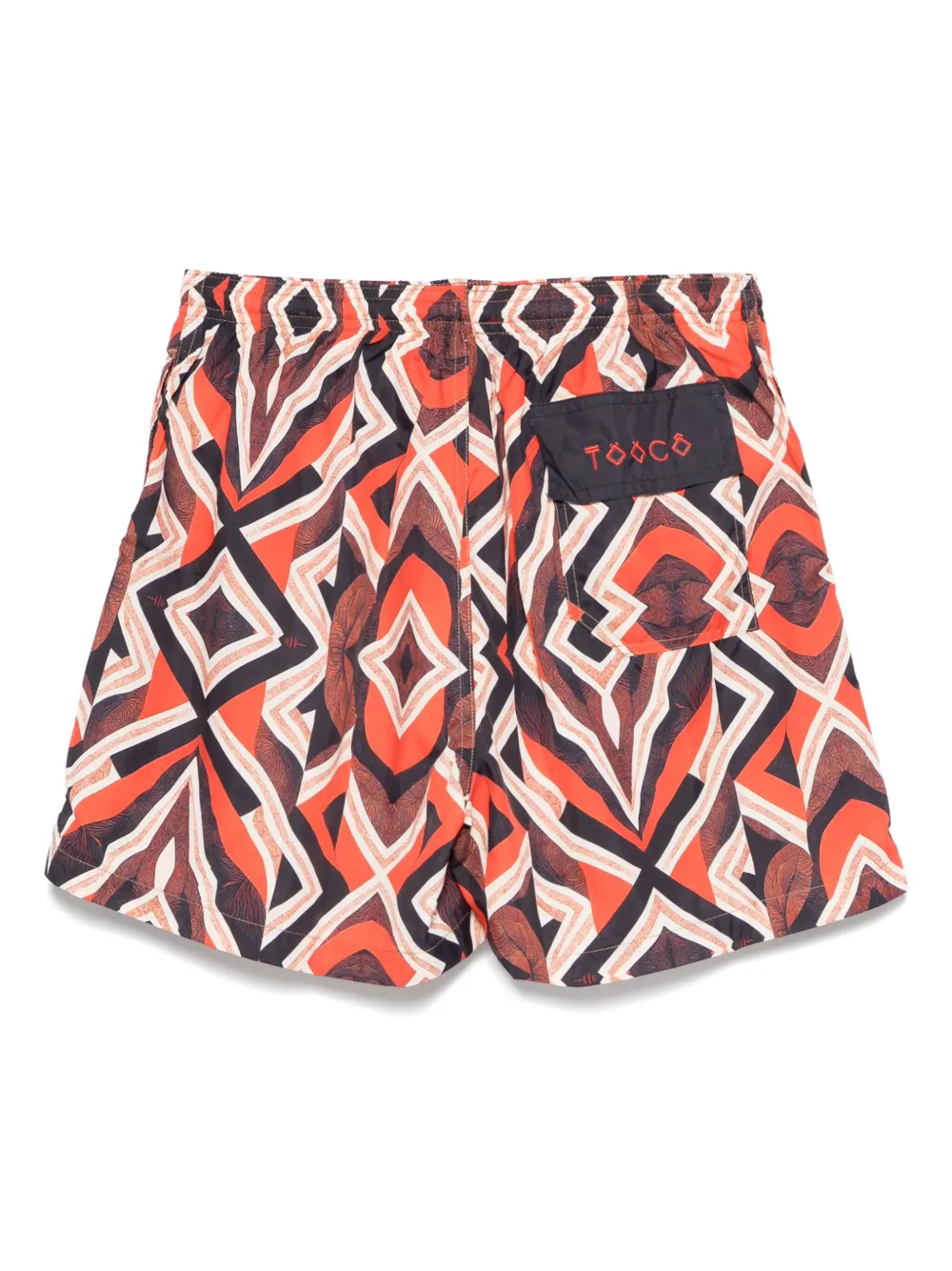 TOOCO graphic-print swim shorts | Swim Shorts | Image 2
