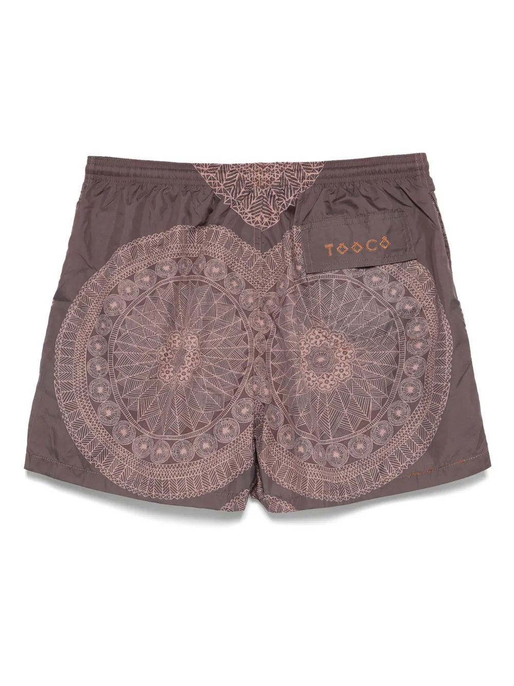 TOOCO graphic-print swim shorts | Swim & Board Shorts | Image 2