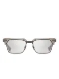 Dita Eyewear Statesmen Seven angular-frame sunglasses - Grey