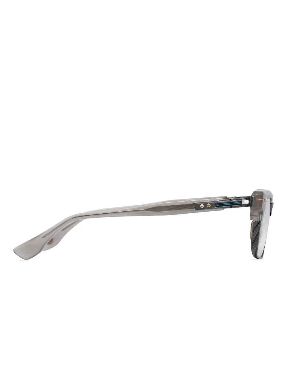 Dita Eyewear Statesmen Seven zonnebril met hoekig montuur Grijs