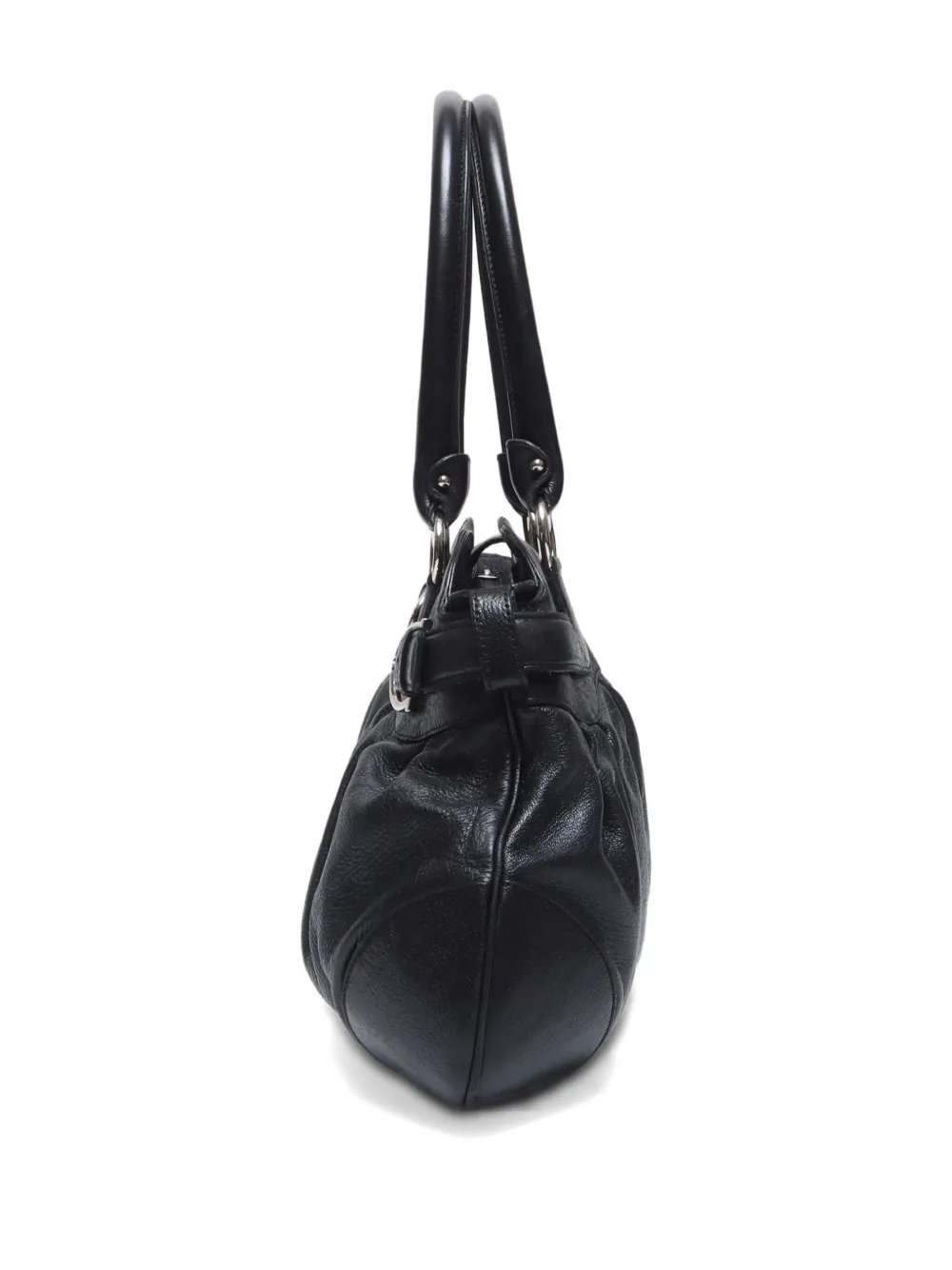 Pre-owned Ferragamo 2000s Ganchini Handbag