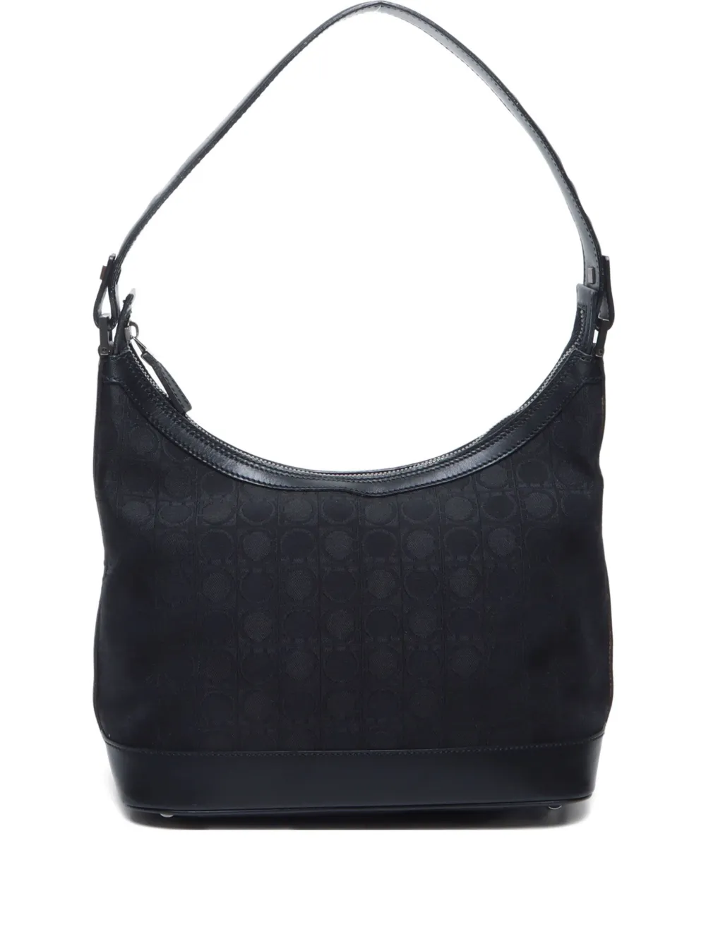 Ferragamo Pre-Owned 2000-2020 Gancini shoulder bag | Black | Image 1
