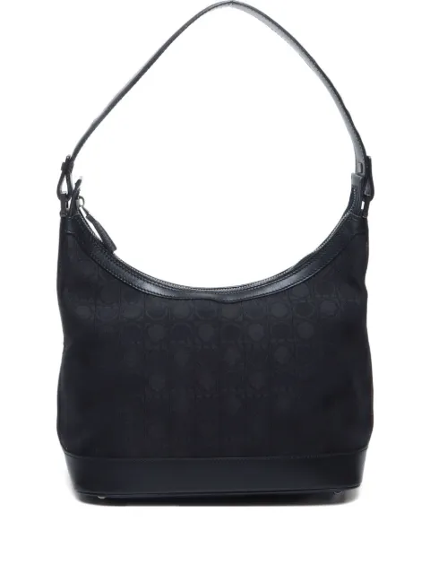 Ferragamo Pre-Owned sac porté épaule à plaque Gancini (2000-2020)