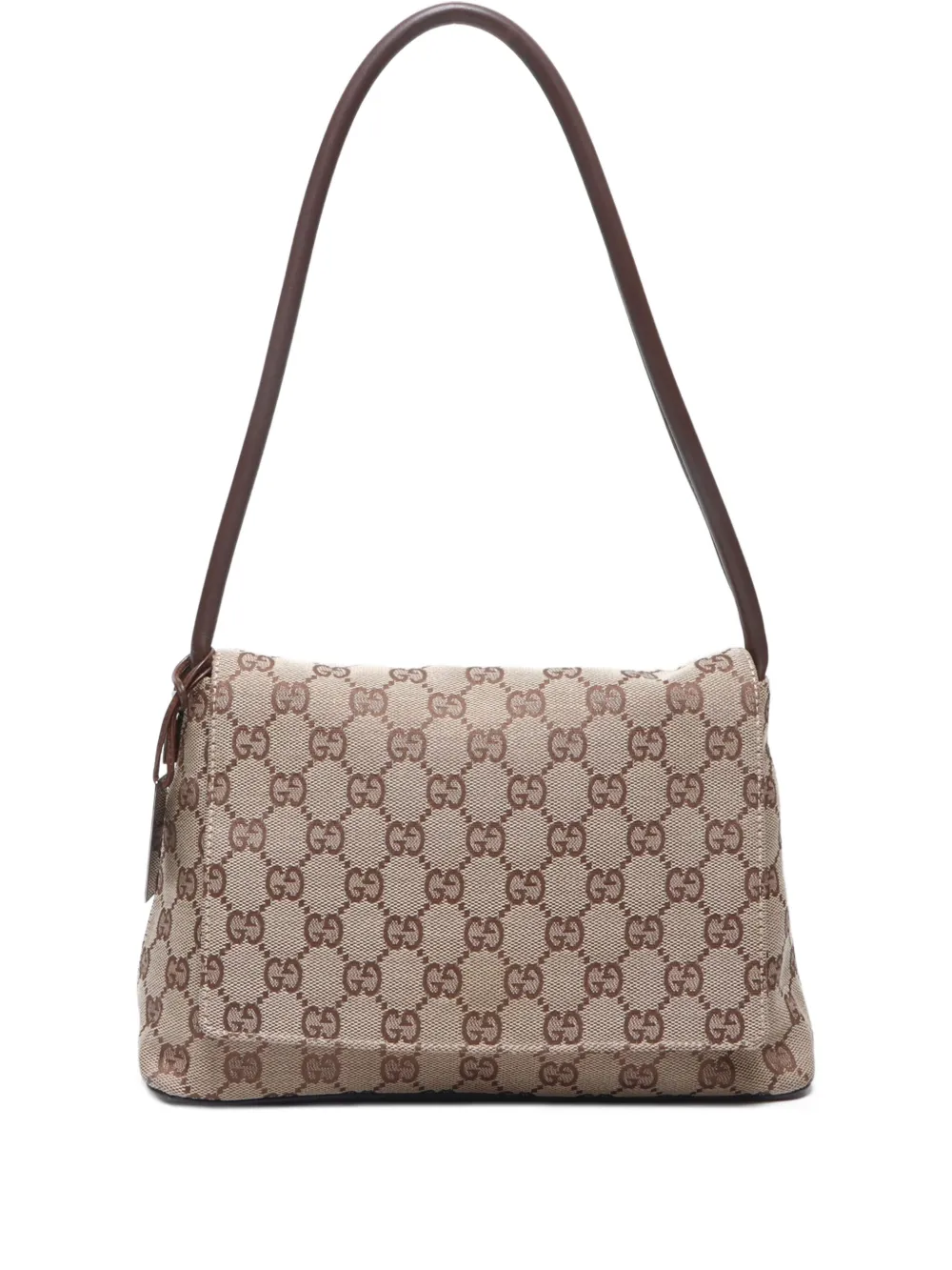Gucci Pre-Owned 2000-2020s GG shoulder bag | Neutrals | Image 1