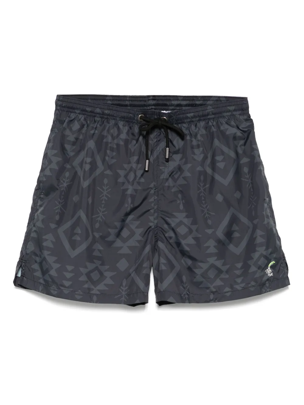 TOOCO graphic-print swim shorts | Blue | Image 1