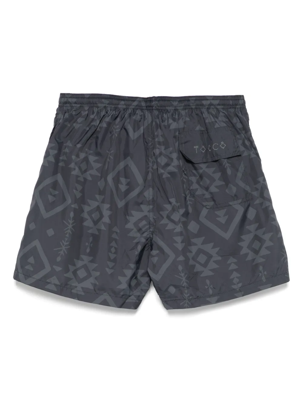 TOOCO graphic-print swim shorts | Swim & Board Shorts | Image 2