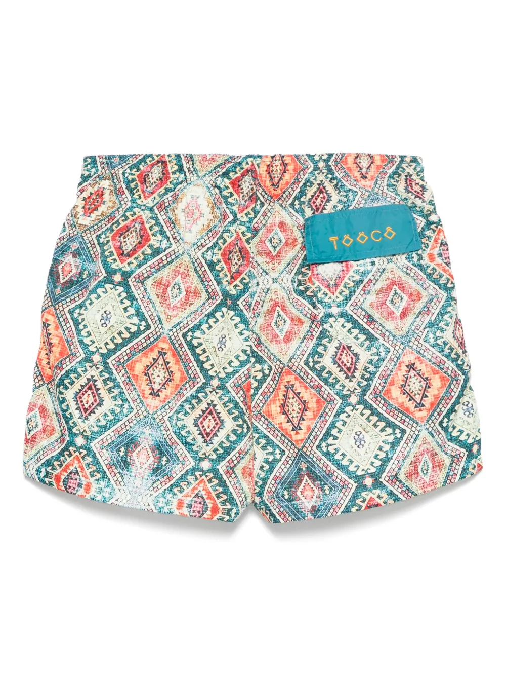 TOOCO graphic-print swim shorts | Swim & Board Shorts | Image 2