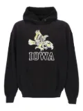 Wild Donkey Iowa hoodie - Black