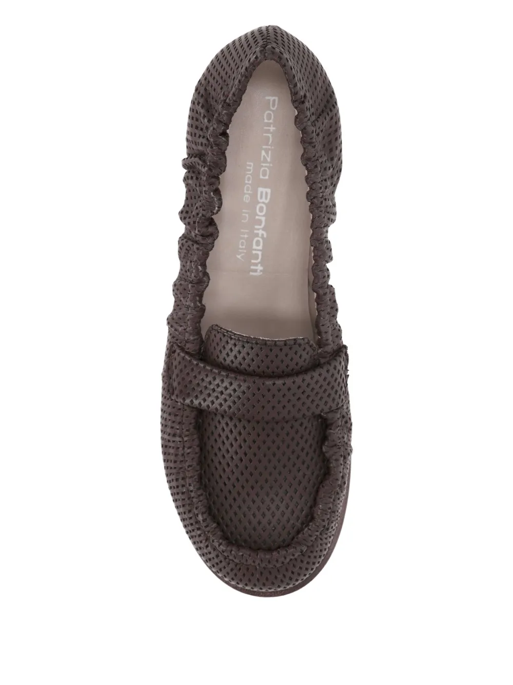 PATRIZIA BONFANTI Hisakite loafers Brown