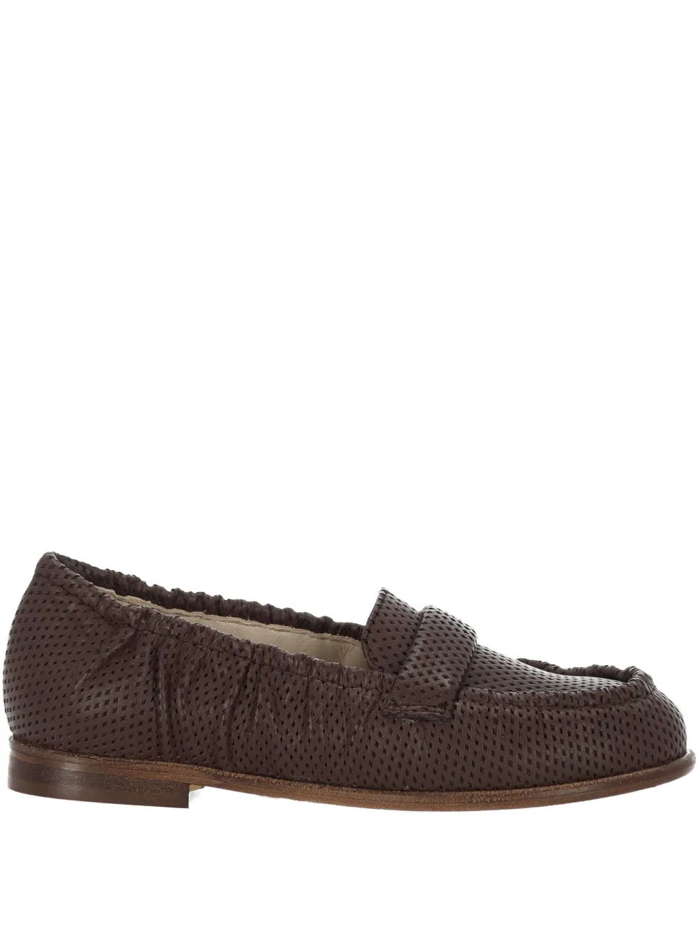 PATRIZIA BONFANTI Hisakite loafers Brown