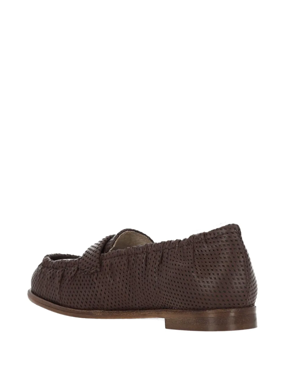 PATRIZIA BONFANTI Hisakite loafers Brown