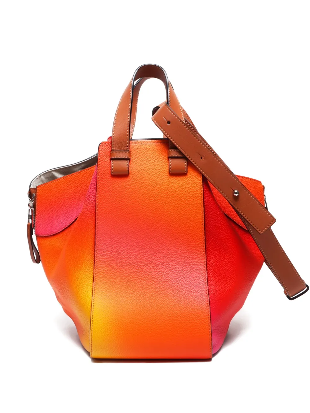 Loewe Pre-Owned 2010-2020 medium Hammock tote bag | Orange | Image 1