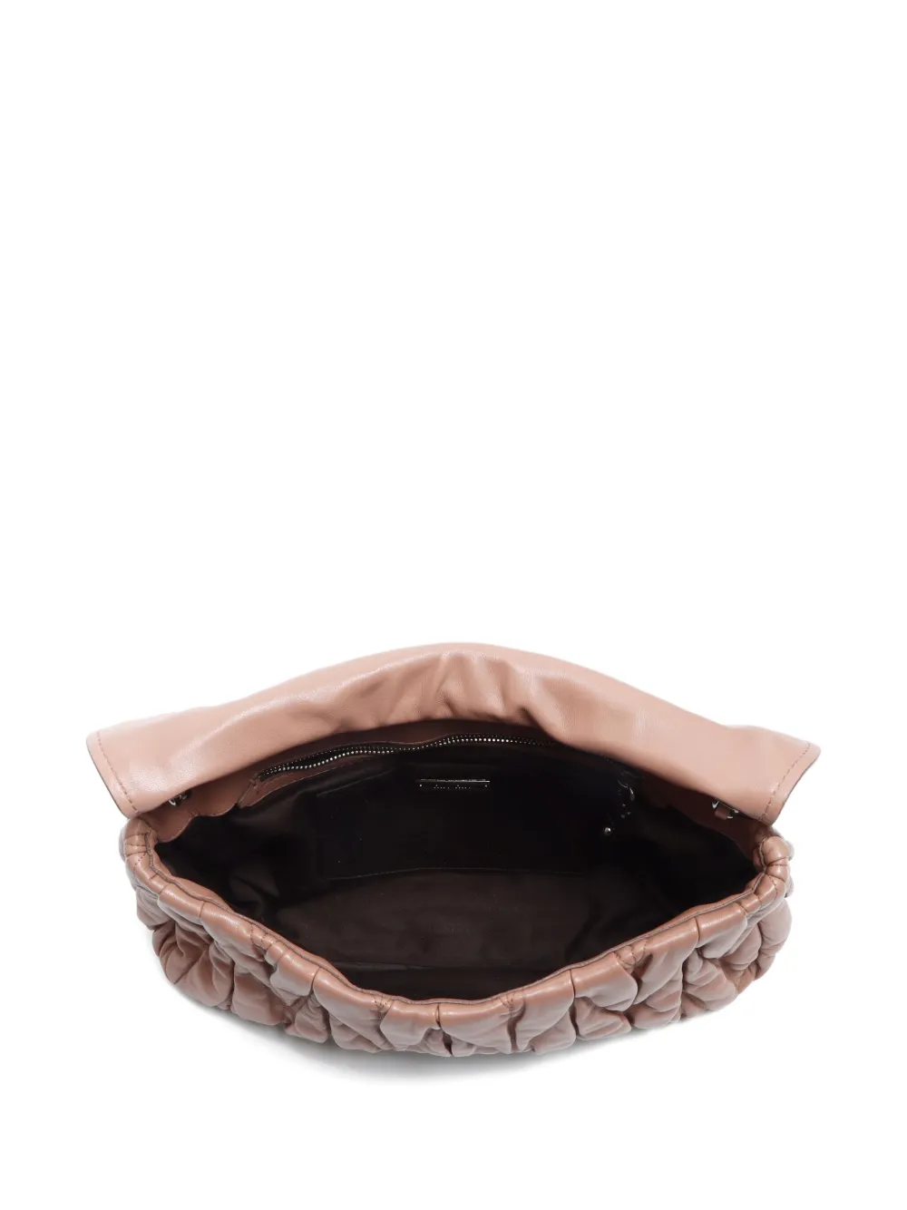 Pre-owned Miu Miu 2011 Matelassé Shoulder Bag