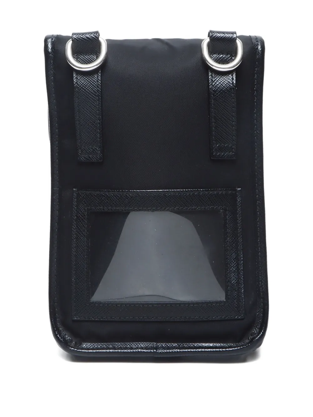 Prada Pre-Owned bolsa crossbody con logo triangular 2010 | Image 2