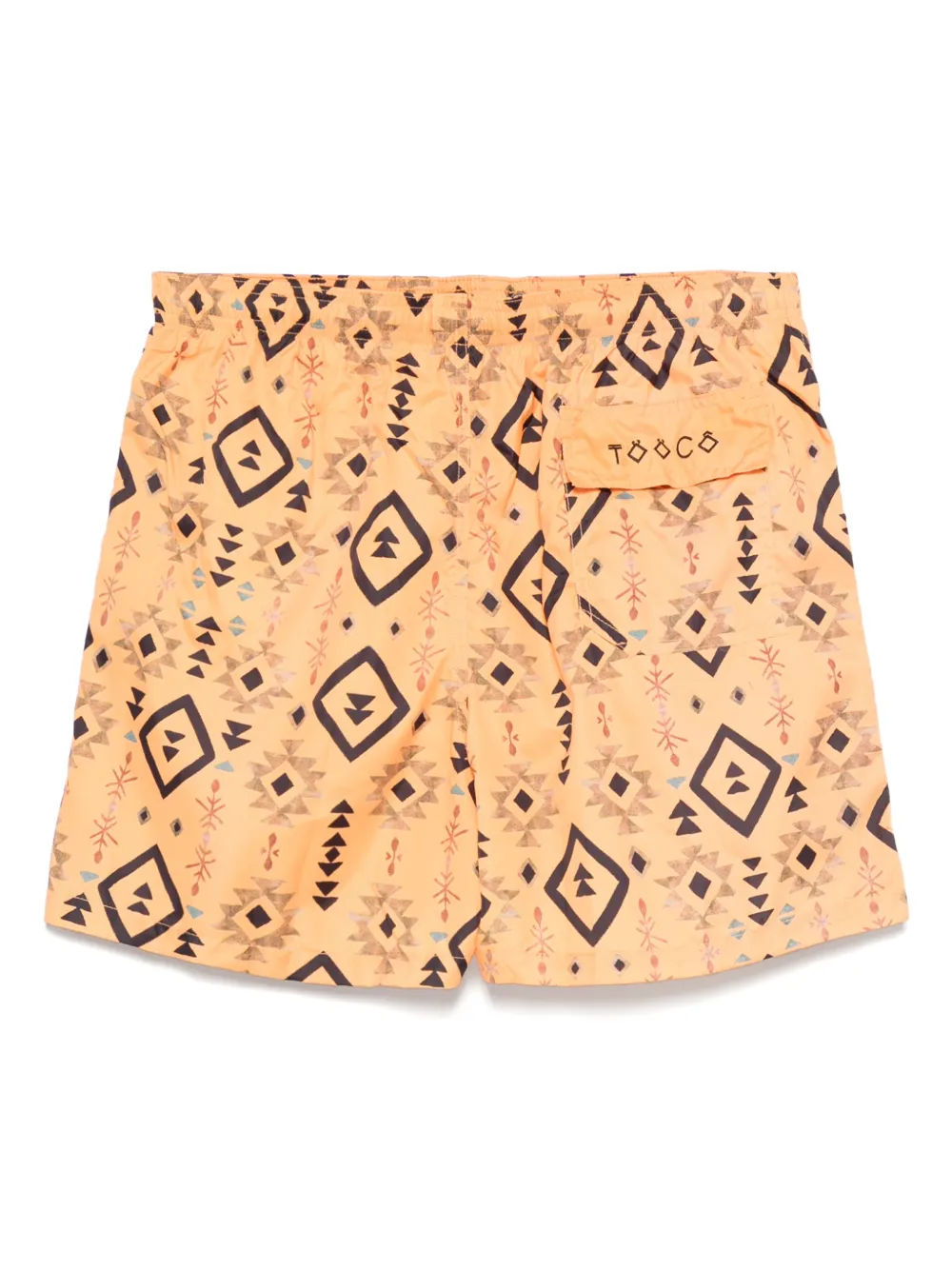 TOOCO graphic-print swim shorts | Swim & Board Shorts | Image 2