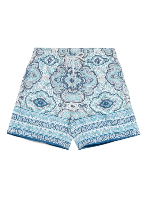 MC2 Saint Barth paisley-print swim shorts