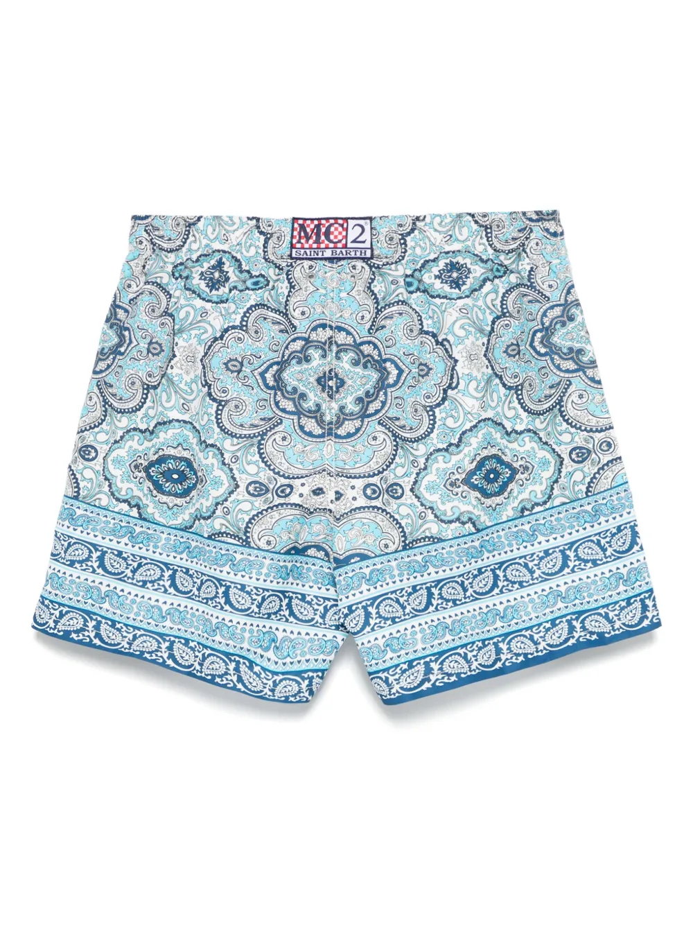 MC2 Saint Barth shorts de playa con estampado de cachemira | Shorts de playa | Image 2