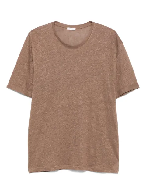 OFFICINA 36 linen T-shirt 