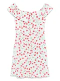 MAR DE MARGARITAS floral-print dress - Green