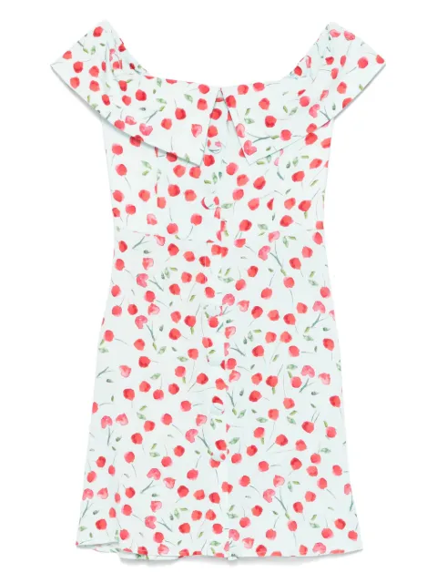 MAR DE MARGARITAS floral-print dress