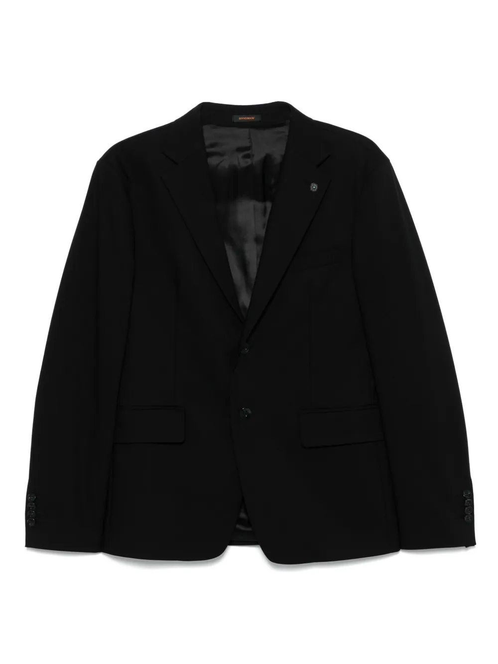 single-breasted blazer