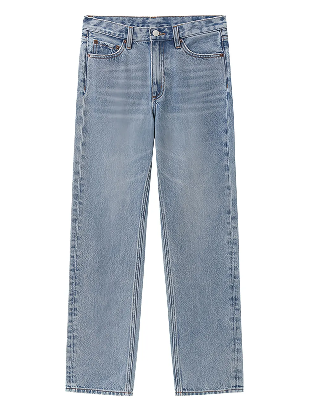 Shop Hey Joanie Logo-patch Jeans